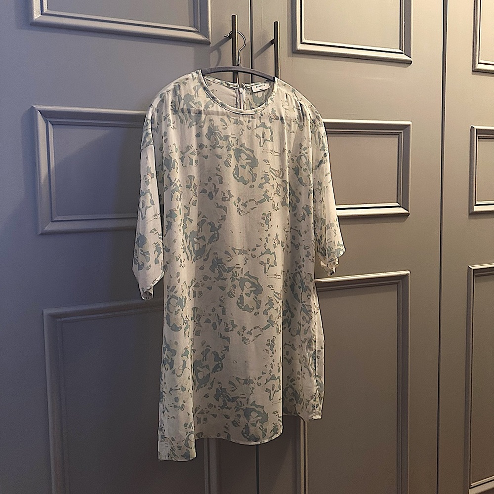 Babaton Floral Sheer Dress